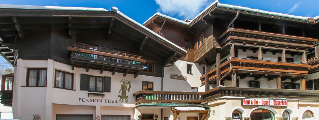 General information about your stay at Pension Eder