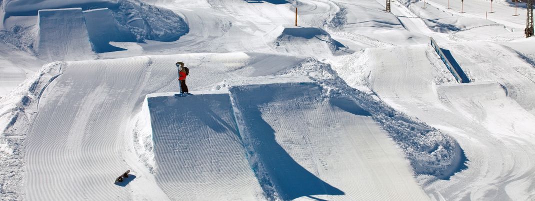 Review about Grindelwald Männlichen Wengen - Category: Terrain Parks