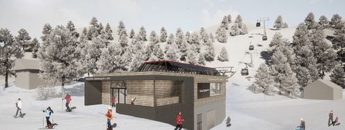 Am Galsterberg entsteht eine neue 10er-Gondelbahn.