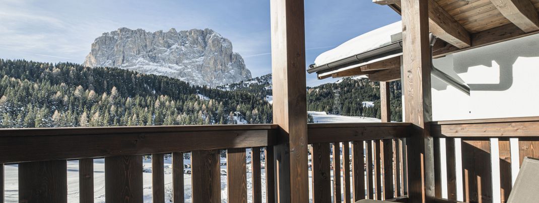 100& Ski in - ski out