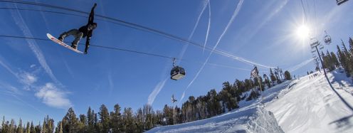 Mammoth Mountain ist ein Paradies für Freestyler