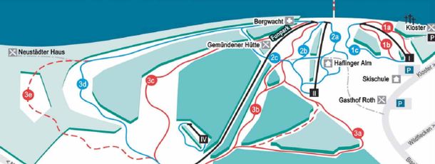 Information about the ski resort Kreuzberg