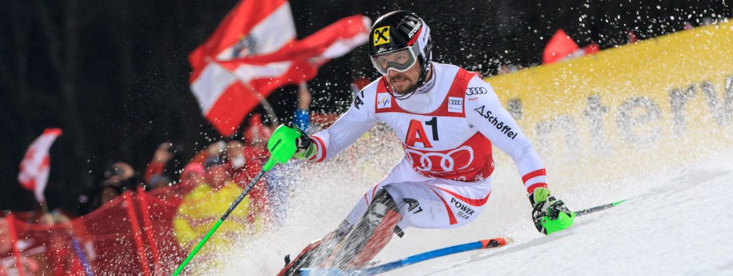 Mission Titelverteidigung mehr als geglückt: Marcel Hirscher gewinnt mit großem Vorsprung auch heuer das Nightrace in Schladming!