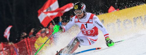 Mission Titelverteidigung mehr als geglückt: Marcel Hirscher gewinnt mit großem Vorsprung auch heuer das Nightrace in Schladming!