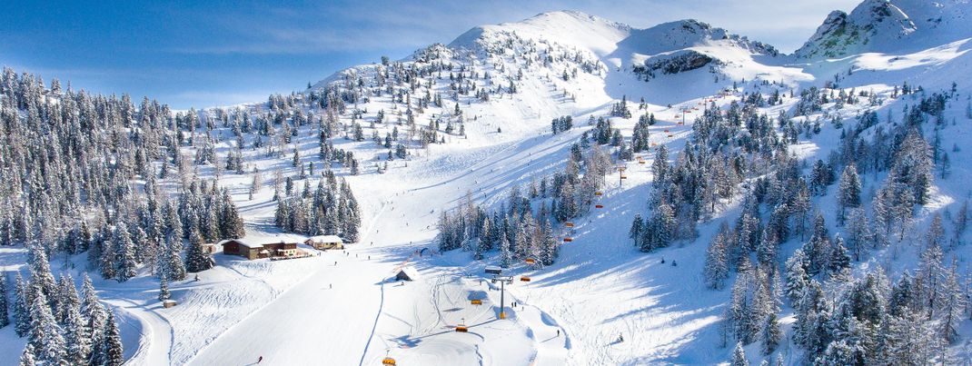 Skigenuss rund um die Kaiblingalm