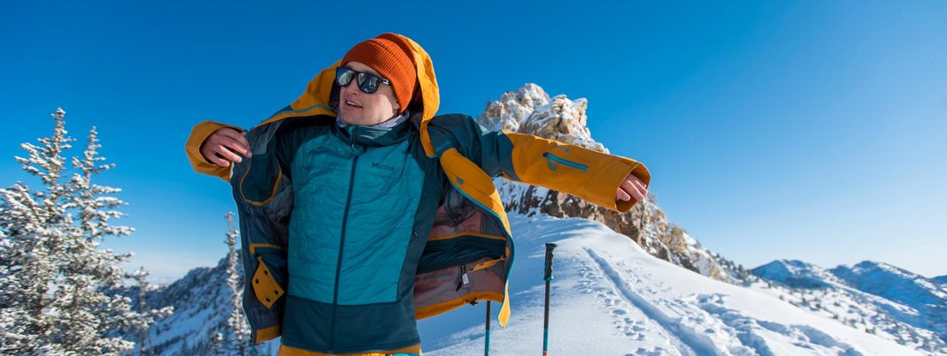 Die neuen Touring-Kollektionen von Marmot überzeugen durch viele funktionelle Eigenschaften.