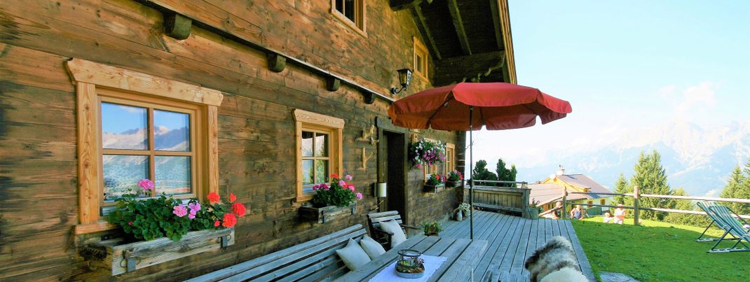 Detaillierte Infos zur Unterkunft Almliesl MARI-271