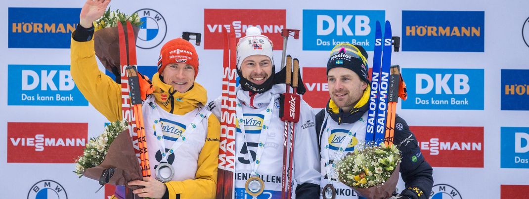 Zweiter Platz für Benedikt Doll, der vor dem Oslo-Wochenende seinen Rücktritt zum Ende der Saison bekanntgegeben hat.