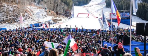 Abfahrt und Super-G stehen in Beaver Creek auf dem Programm.