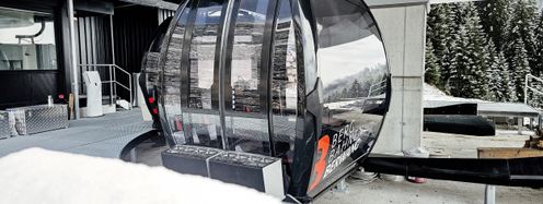 Mehr Komfort und Kapazität bringt die neue Obere Karbahn II in Berwang.
