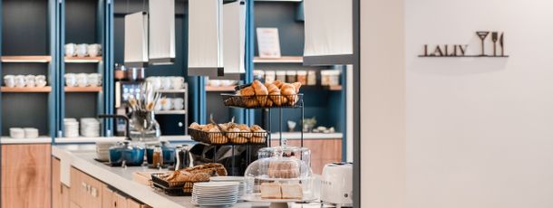 Frühstück im Restaurant LA LIV