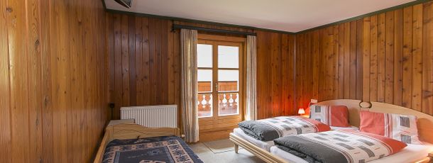 Zimmer Wiesenblick mit Balkon