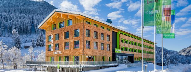 Das Explorer Hotel Bad Kleinkirchheim im Winter