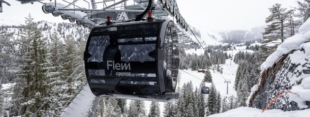 Information about the ski resort Laax