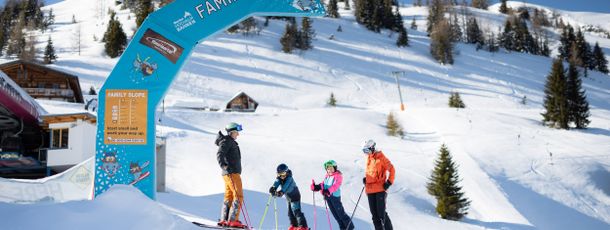 Information about the ski resort Rauris