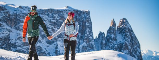 Winterwandern Seiser Alm