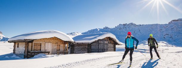 Langlaufen Seiser Alm