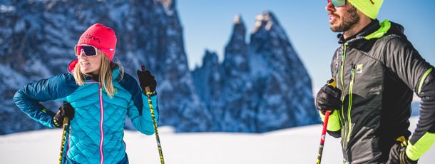 Langlaufen Seiser Alm