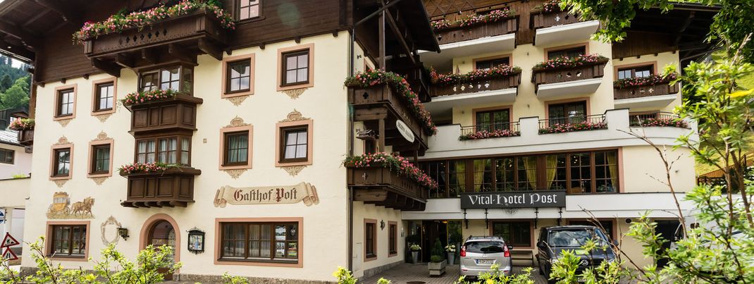 General information about your stay at Vital Hotel Post