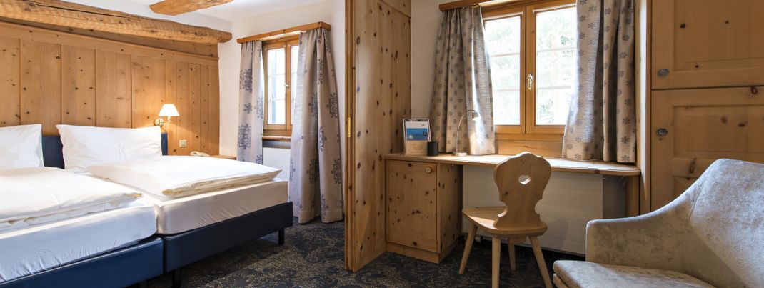 General information about your stay at Hotel Chesa Rosatsch