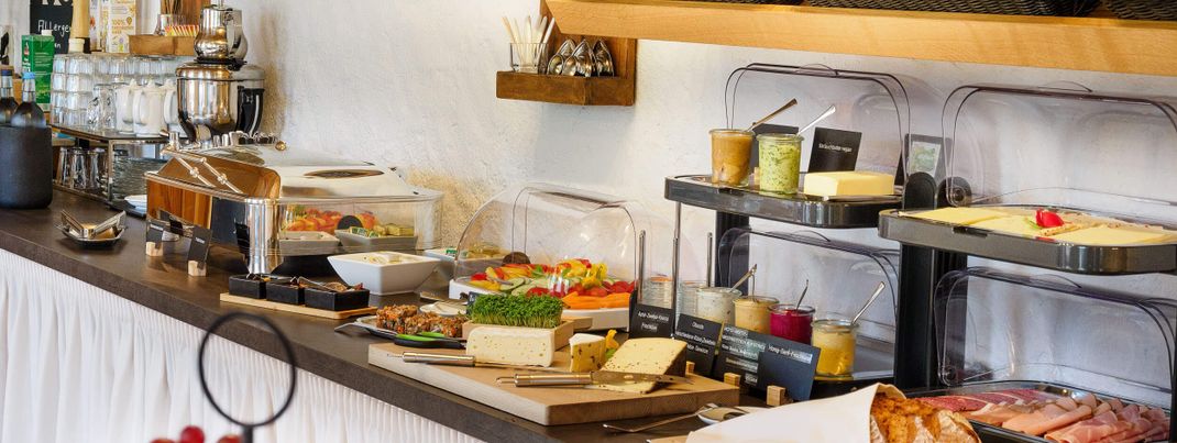 Frühstücks-Buffet