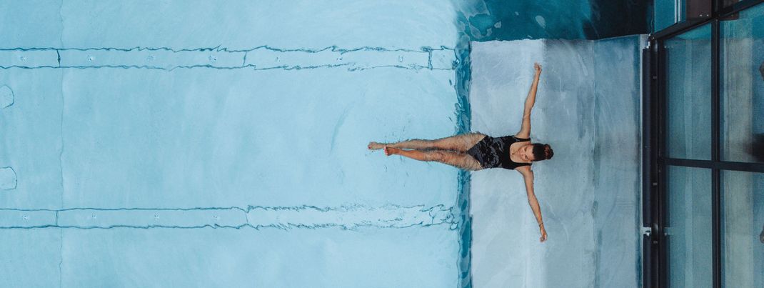 2.000 m² Wellnessbereich