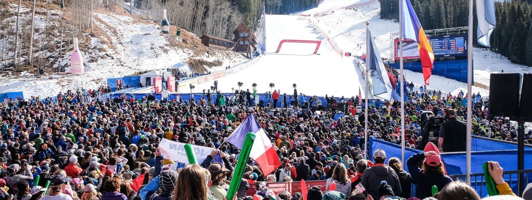 Von 1. bis 3. Dezember sind die Speedherren für zwei Abfahrten und einen Super-G zu Gast.