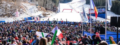 Von 1. bis 3. Dezember sind die Speedherren für zwei Abfahrten und einen Super-G zu Gast.