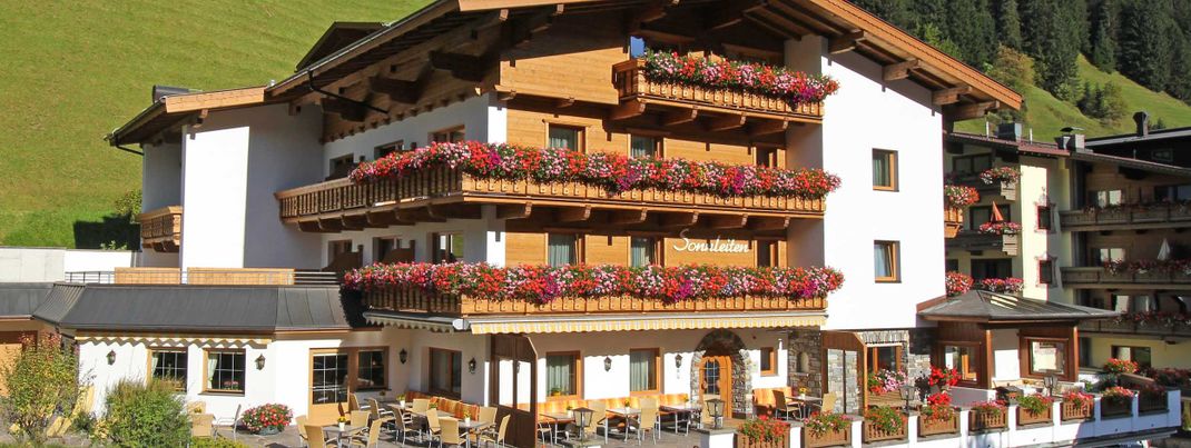 General information about your stay at Hotel Pension Sonnleiten