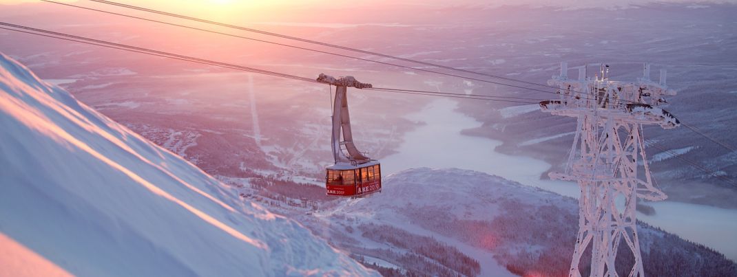 Zwei Weltcuprennen der Damen stehen im beliebten schwedischen Skigebiet in Are auf dem Programm.