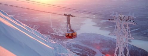 Zwei Weltcuprennen der Damen stehen am 8. und 9. März in Are in Schweden auf dem Programm.