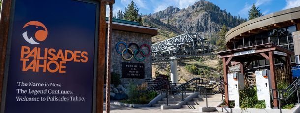 Information about the ski resort Palisades Tahoe