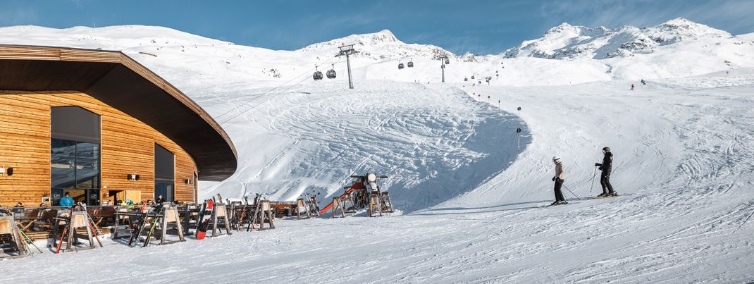 Am Top Mountain Crosspoint in Hochgurgl wird sich der Zielbereich befinden.