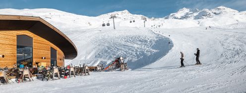 Am Top Mountain Crosspoint in Hochgurgl wird sich der Zielbereich befinden.
