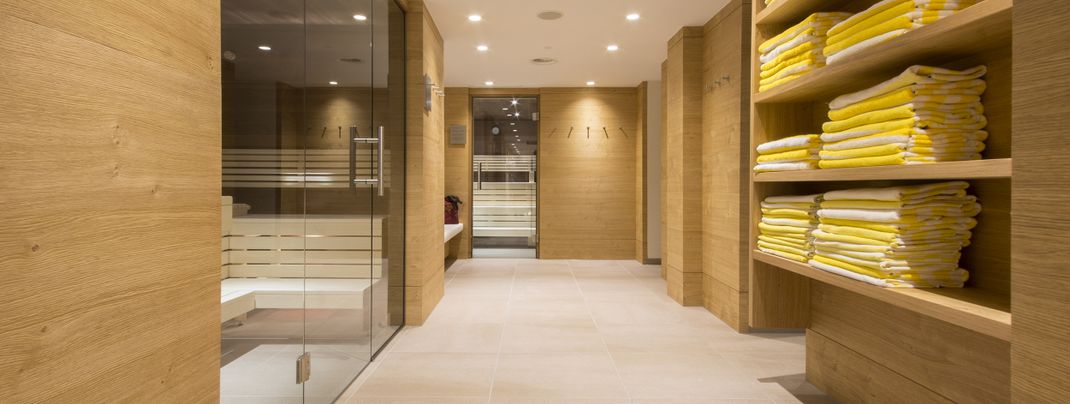 Bio-Sauna und Finnische Sauna