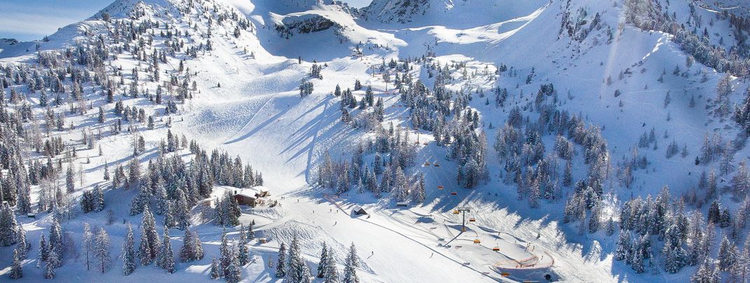 Winterpanorama am Hauser Kaibling