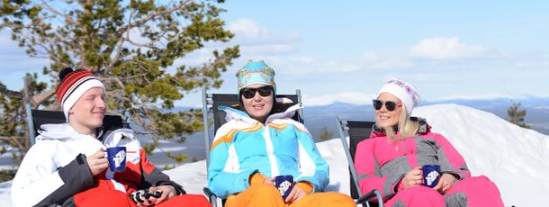 Information about the ski resort Levi