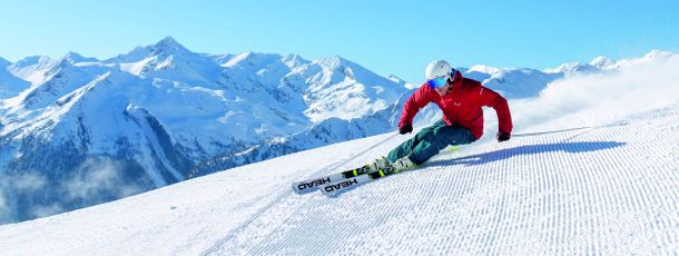 Graukogel is one of 4 ski areas in the Gastein Valley