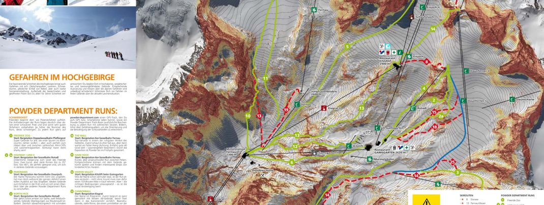 Review about Stubai Glacier - Category: Freeride