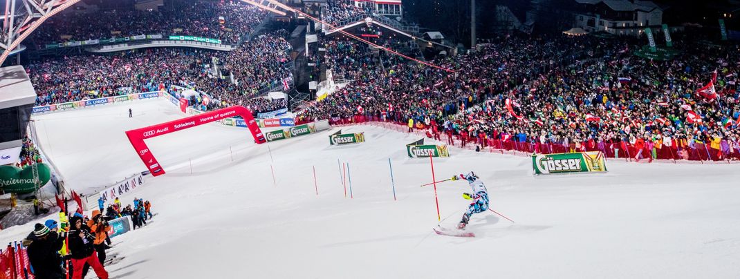 Im Hexenkessel von Schladming werden auch heuer wieder
