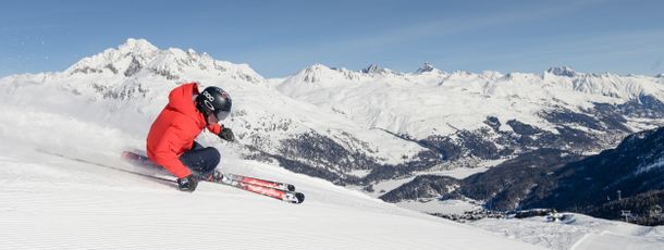 Detaillierte Infos zum Skiurlaub im Skigebiet Corvatsch - Furtschellas