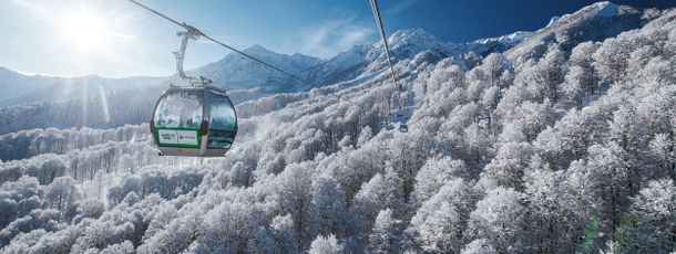 26 Seilbahnen und Lifte gibt es im Skigebiet.