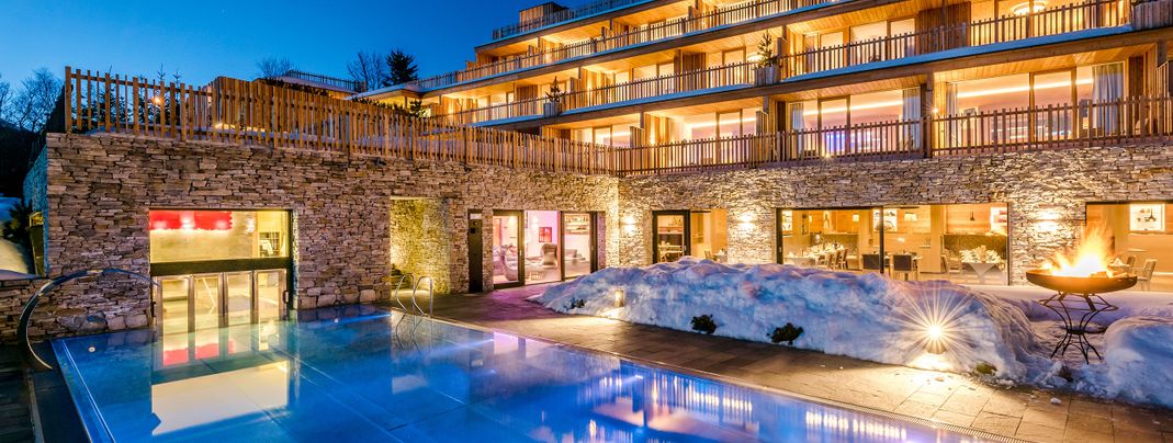 Das heutige 4-Sterne-Hotel war einst ein Bauernhof.