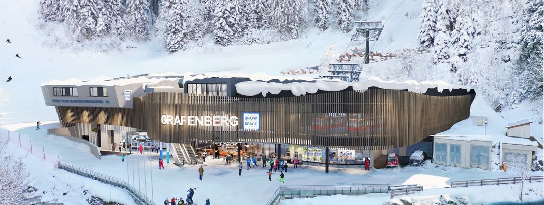 Aus 3 wird 1: Eine leistungsstarke 10er Gondelbahn ersetzt gleich drei alte Lifte auf den Grafenberg.