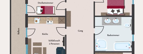 Detaillierte Infos zur Unterkunft Ferienhaus Johanna im Zillertal