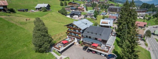 Detaillierte Infos zur Unterkunft Hotel Der Berghof
