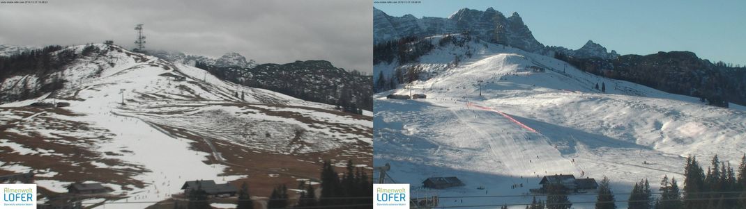 Silvester 2015 und 2016 in den Skigebieten: der große Jahresvergleich