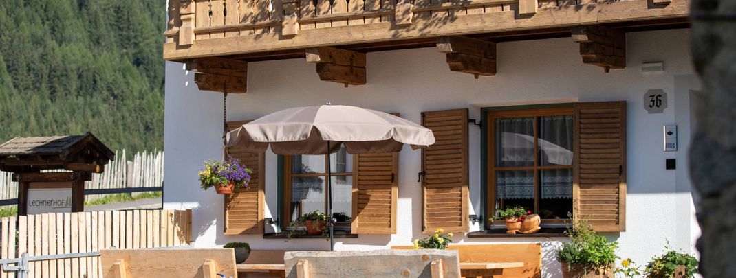 General information about your stay at Lechnerhof