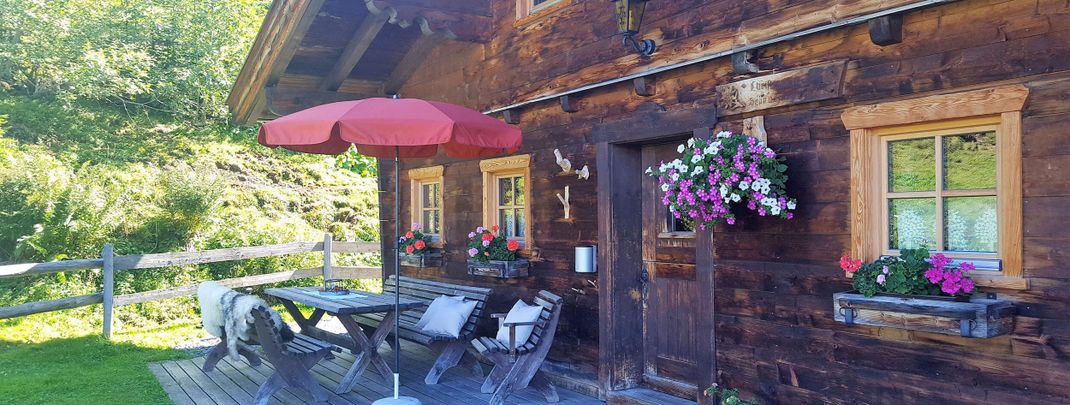 Detaillierte Infos zur Unterkunft Almliesl MARI-271