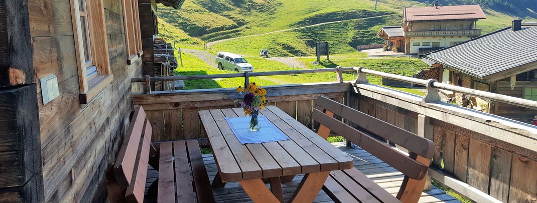 Detaillierte Infos zur Unterkunft Almliesl MARI-271